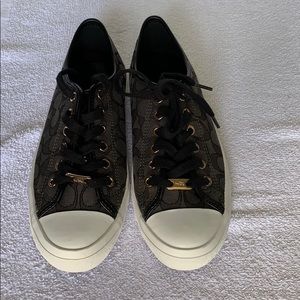 Coach sneakers, sz 8.5